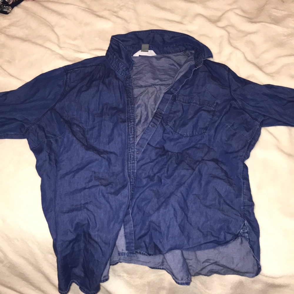 cute jean jacket